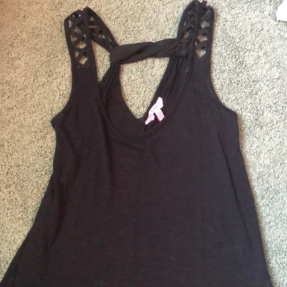 Black tank